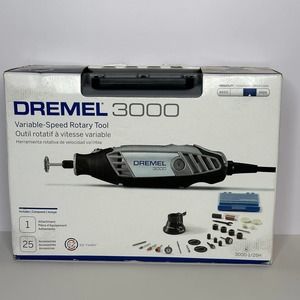 Dremel 3000 Rotary Variable Speed Tool Kit - New